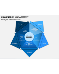 Information Management PPT Slide 1