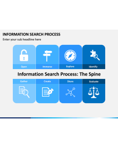 Information Search Process PPT Slide 1