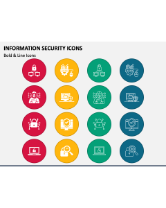 Information Security Icons PPT Slide 1