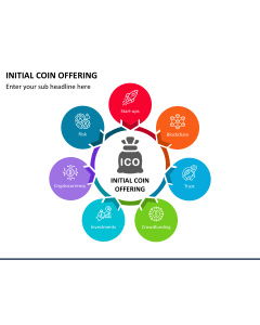 Initial Coin Offering PPT Slide 1