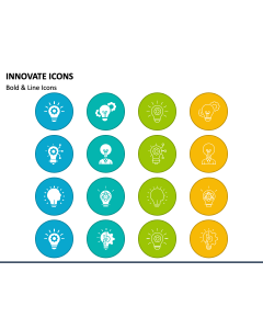 Innovate Icons PPT Slide 1