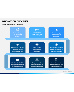 Innovation Checklist PPT Slide 1