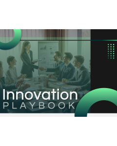 Plantilla de PowerPoint y Google Slides de Manual de innovación