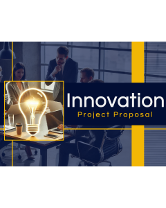Innovation Project Proposal PPT Thumbnail