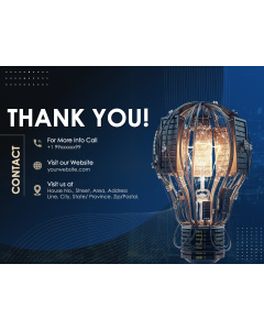 Innovation Remerciements PPT Miniature PPT