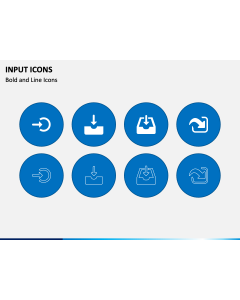 Input Icons PPT Slide 1