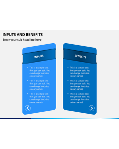 Inputs and Benefits PPT Slide 1