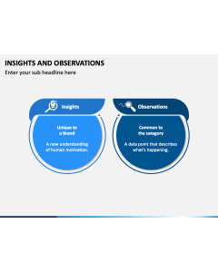 Insights and Observations PPT Slide 1