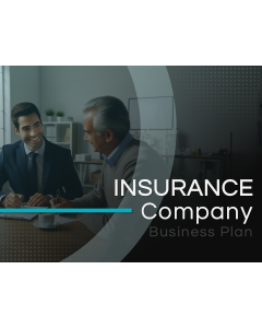 Insurance Company Business Plan PPT Thumbnail