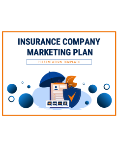 Insurance Company Marketing Plan PPT Slide 1