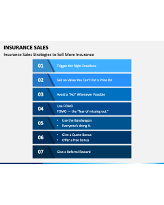 Insurance Sales PPT Slide 1
