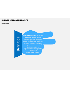 Integrated Assurance PPT Slide 1