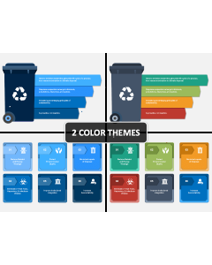 Integrated Waste Management PPT Cover Slide