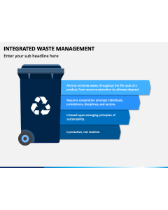 Integrated Waste Management PPT Slide 1