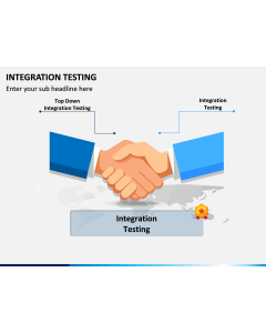 Integration Testing PPT Slide 1