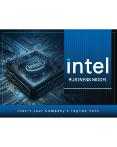 Intel Business Model PPT Slide 1