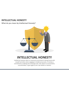 Intellectual Honesty PPT Slide 1