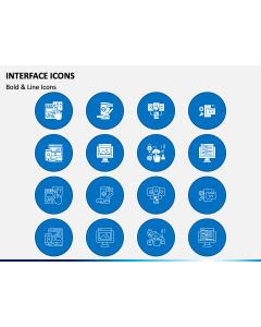Interface Icons PPT Slide 1