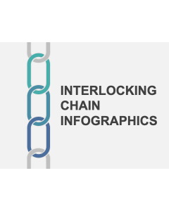 Interlocking Chain Infographics PPT Slide 1