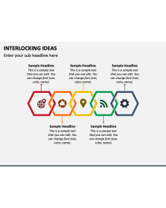 Interlocking Ideas PPT Slide 1
