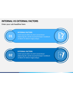 Internal Vs External Factors PPT Slide 1