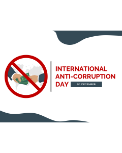 International Anti-Corruption Day PPT Slide 1