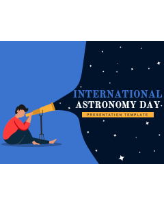 International Astronomy Day PPT Slide 1