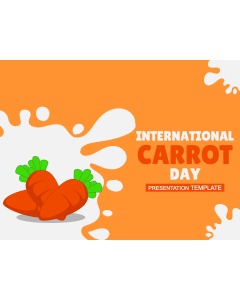 International Carrot Day PPT Slide 1