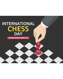 International Chess Day PPT Slide 1
