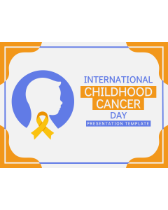 International Childhood Cancer Day PPT Thumbnail