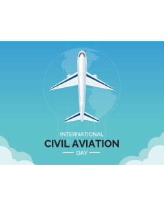 International Civil Aviation Day PPT Slide 1
