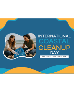 International Coastal Cleanup Day PPT Thumbnail