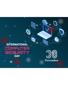 International Computer Security Day Free PPT Slide 1