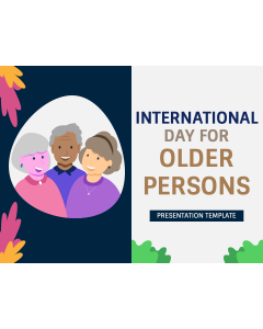 International Day for Older Persons PPT Slide 1