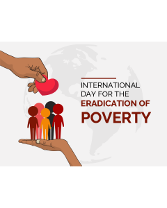 International Day for The Eradication of Poverty PPT Slide 1