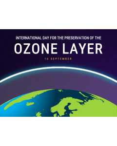 International Day for The Preservation of The Ozone Layer PPT Slide 1