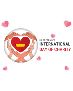International Day of Charity PPT Slide 1