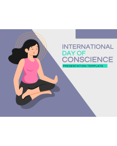 International Day of Conscience PPT Slide 1