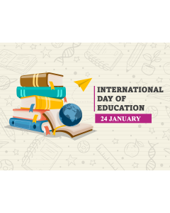 International Day of Education PPT Slide 1