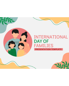 International Day of Families PPT Slide 1