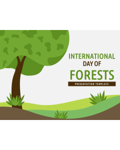 International Day of Forests PPT Slide 1