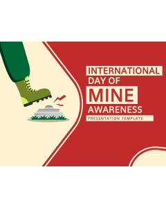 International Day of Mine Awareness PPT Slide 1
