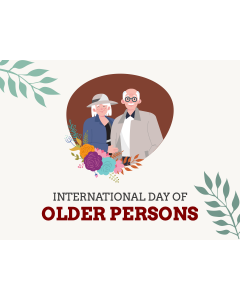 International Day of Older Persons PPT Slide 1