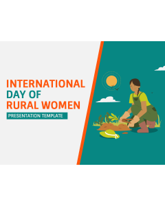 International Day of Rural Women PPT Slide 1