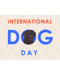International Dog Day PPT Slide 1