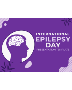International Epilepsy Day PPT Slide 1