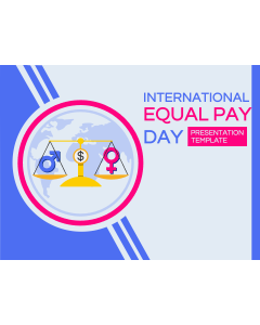 International Equal Pay Day PPT Slide 1