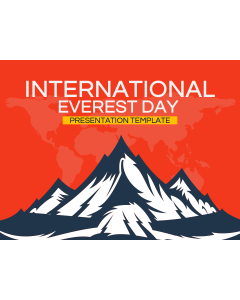 International Everest Day PPT Slide 1