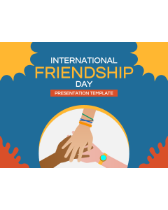 International Friendship Day PPT Slide 1