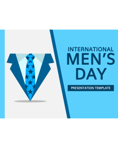 International Men's Day PPT Slide 1
